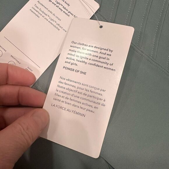 NWT‎ Athleta Delancey Moto Leggings Sage Green Size XXS Compression Active - Picture 12 of 12